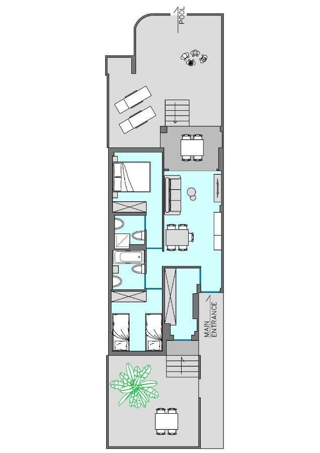 Apartamento Casa Punta Prima Oriola  Exterior foto